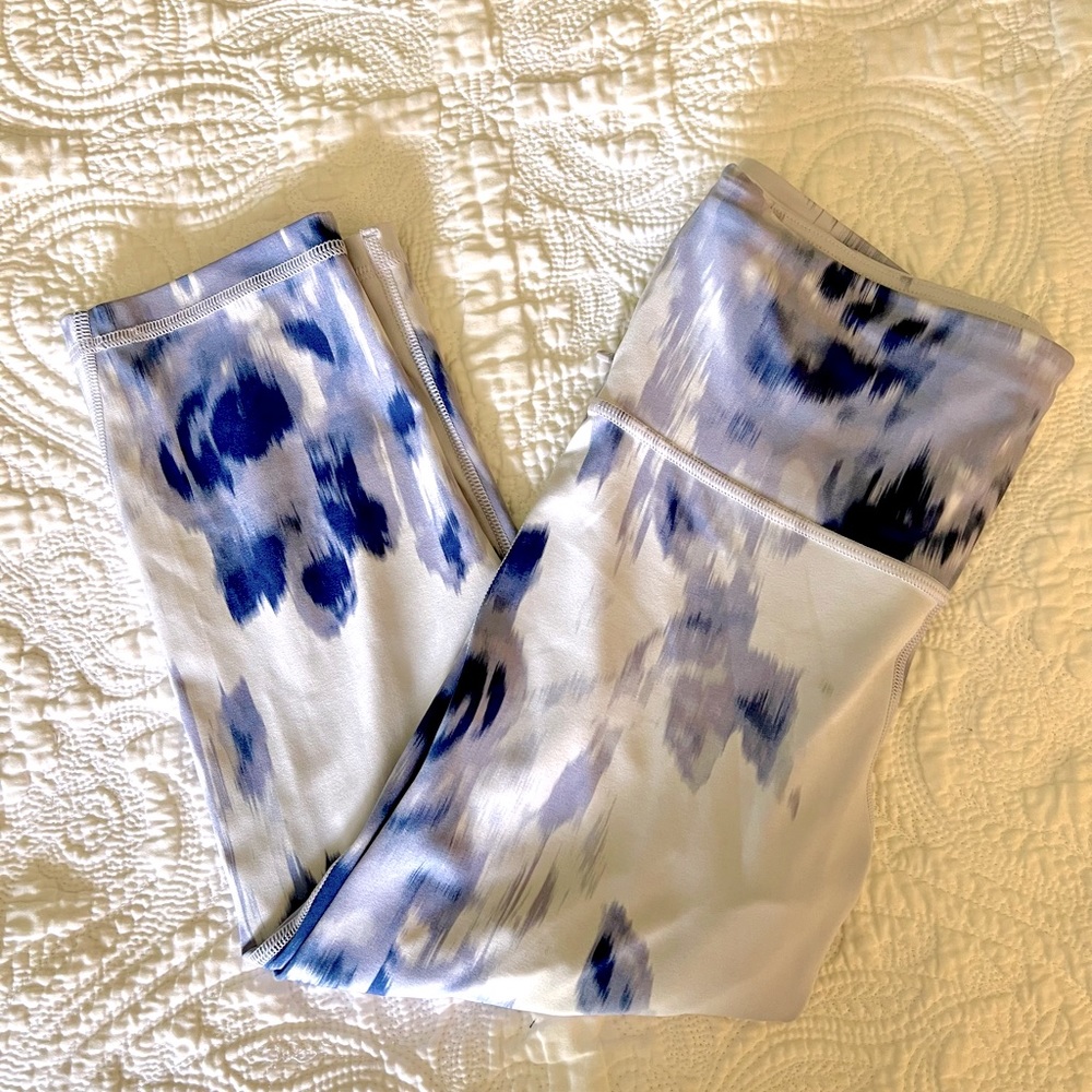 GAPFit Eclipse crop leggings